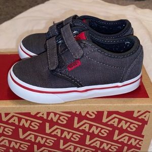 AUTHENTIC VANS ATWOOD TODDLER BOYS SIZE 6C